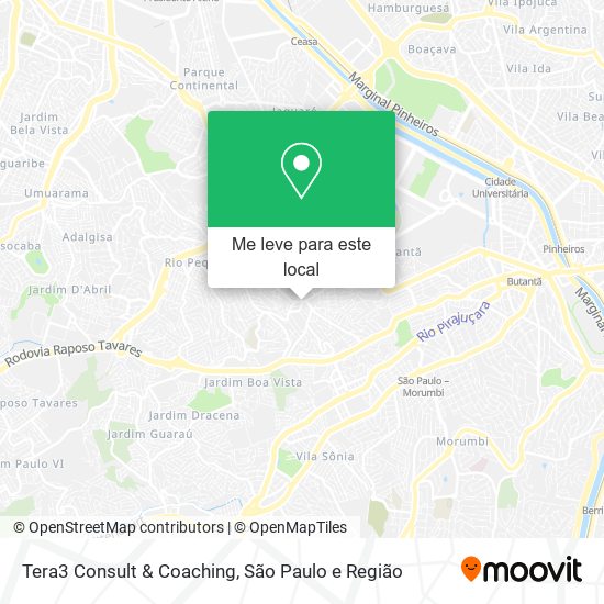 Tera3 Consult & Coaching mapa