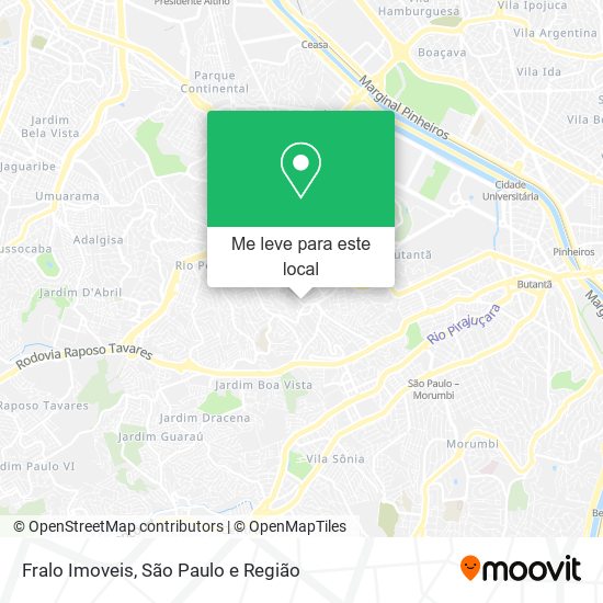 Fralo Imoveis mapa