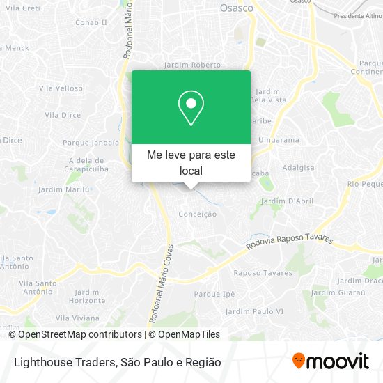 Lighthouse Traders mapa