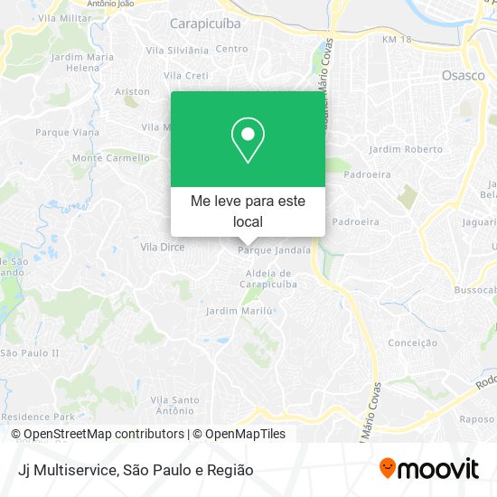 Jj Multiservice mapa