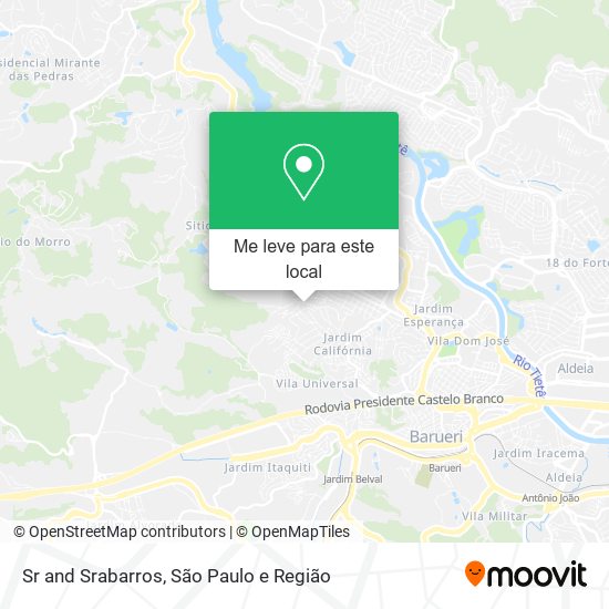 Sr and Srabarros mapa