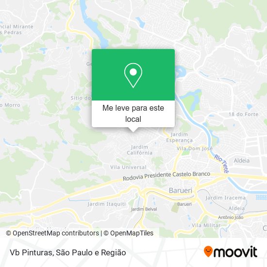 Vb Pinturas mapa