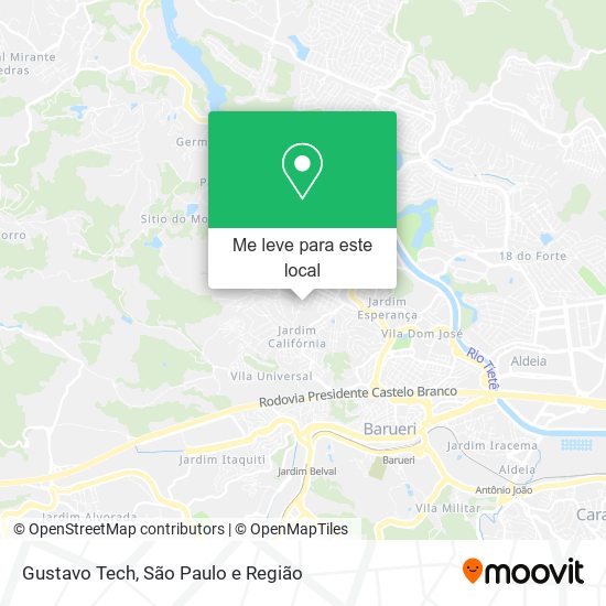 Gustavo Tech mapa