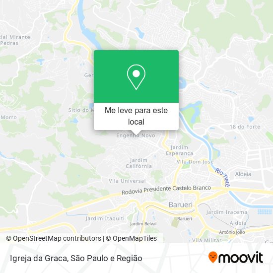 Igreja da Graca mapa