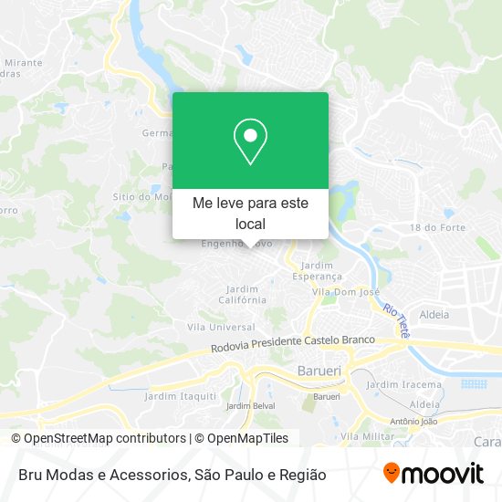 Bru Modas e Acessorios mapa