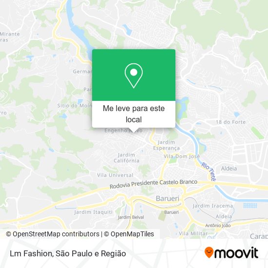 Lm Fashion mapa