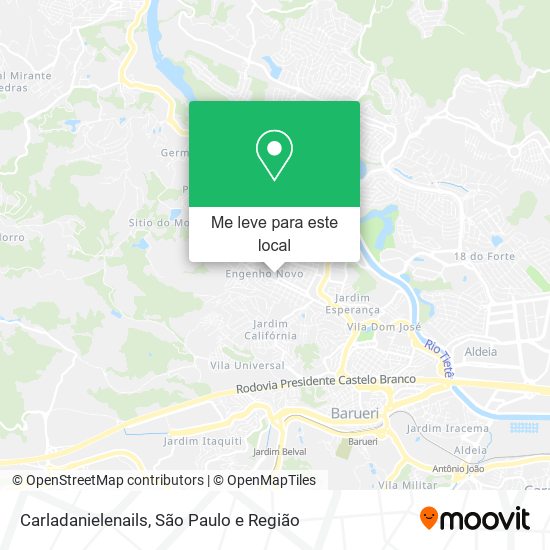 Carladanielenails mapa