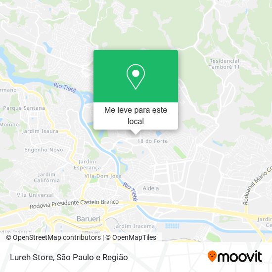 Lureh Store mapa