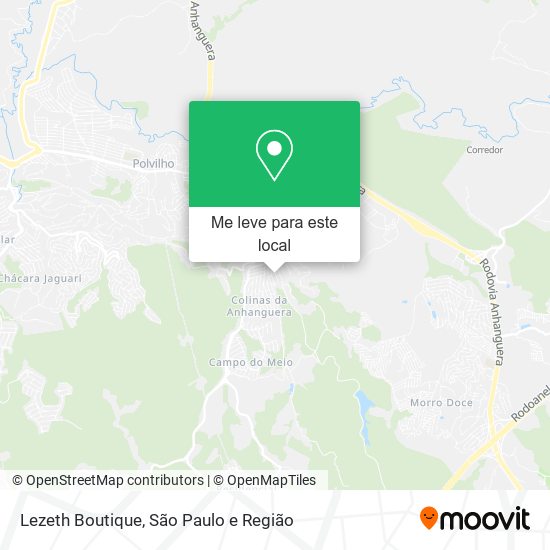 Lezeth Boutique mapa