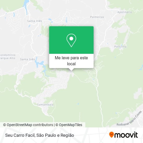 Seu Carro Facil mapa