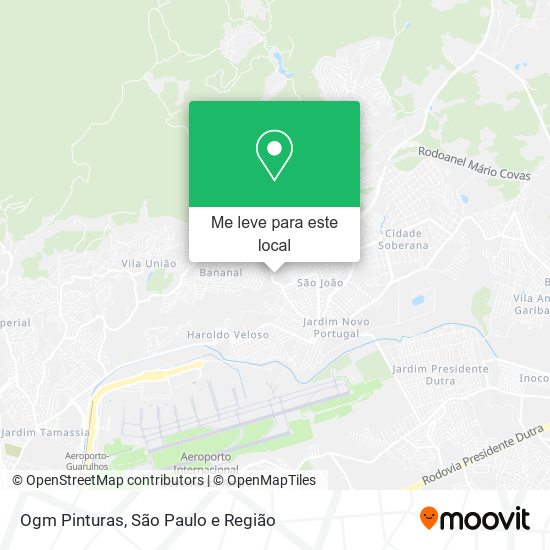Ogm Pinturas mapa