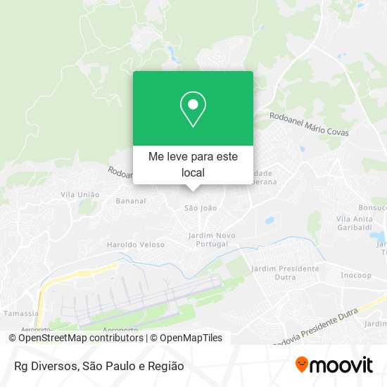 Rg Diversos mapa