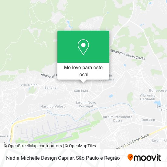 Nadia Michelle Design Capilar mapa