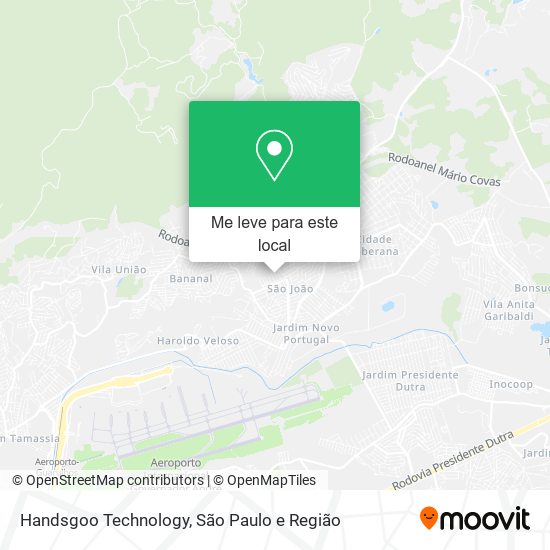 Handsgoo Technology mapa