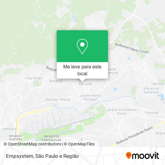 Empsystem mapa
