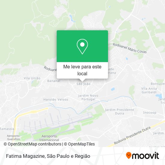 Fatima Magazine mapa