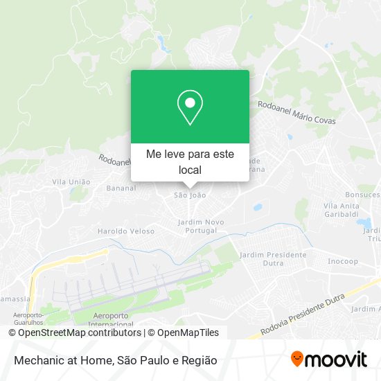 Mechanic at Home mapa