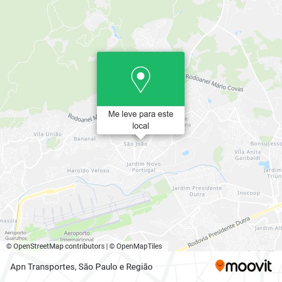 Apn Transportes mapa