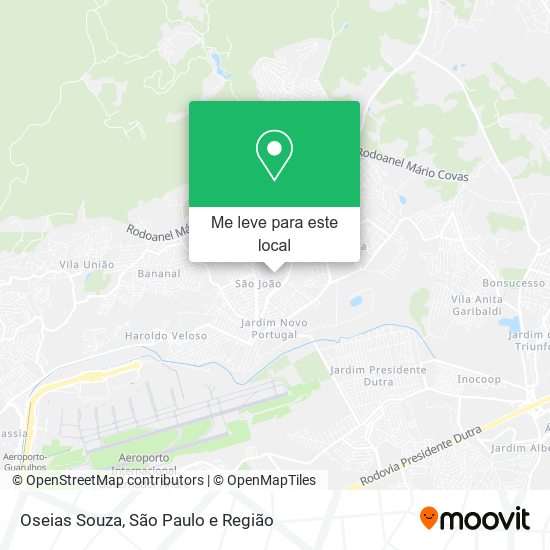 Oseias Souza mapa