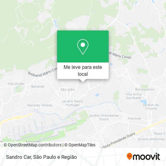 Sandro Car mapa