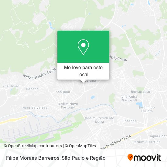 Filipe Moraes Barreiros mapa