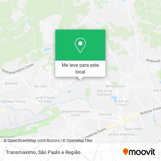 Transmaximo mapa