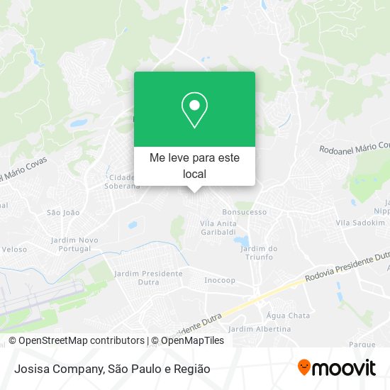 Josisa Company mapa