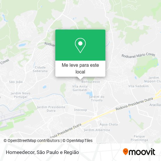 Homeedecor mapa