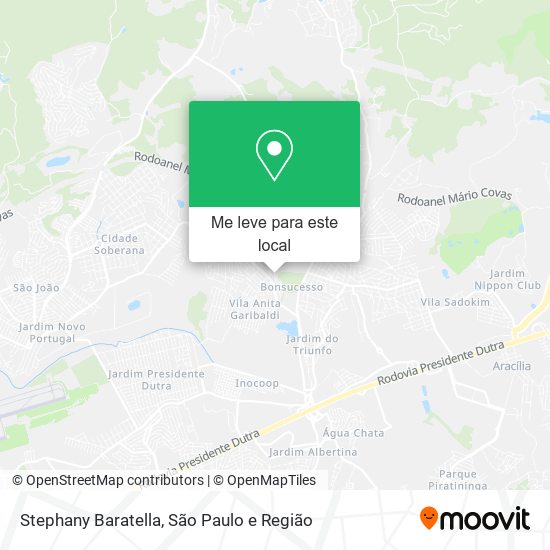 Stephany Baratella mapa