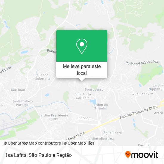 Isa Lafita mapa