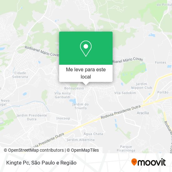 Kingte Pc mapa