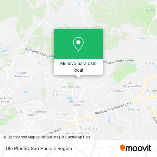Ole Plastic mapa