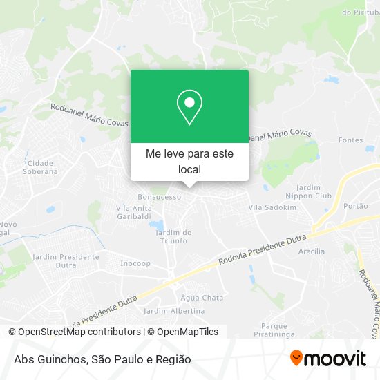 Abs Guinchos mapa