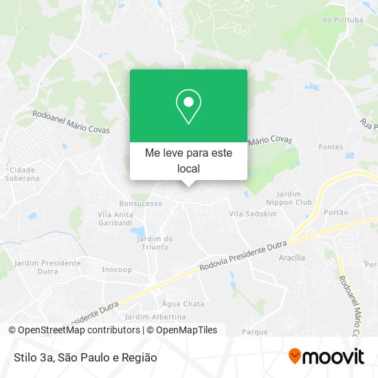 Stilo 3a mapa