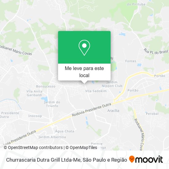 Churrascaria Dutra Grill Ltda-Me mapa