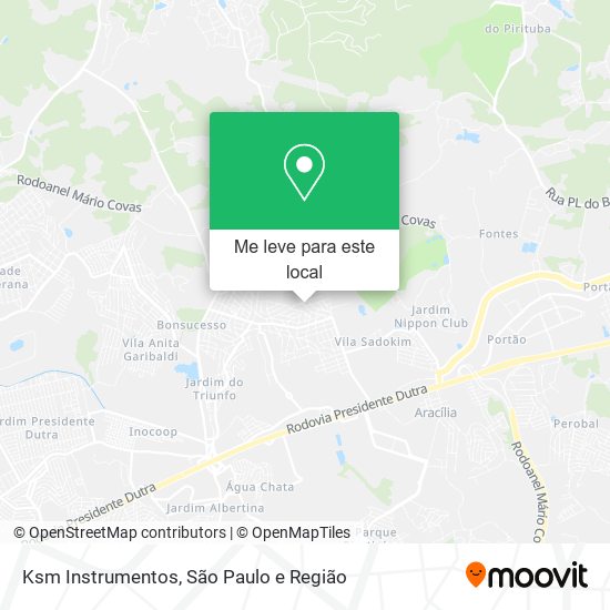 Ksm Instrumentos mapa