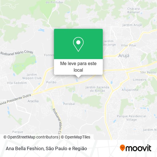 Ana Bella Feshion mapa