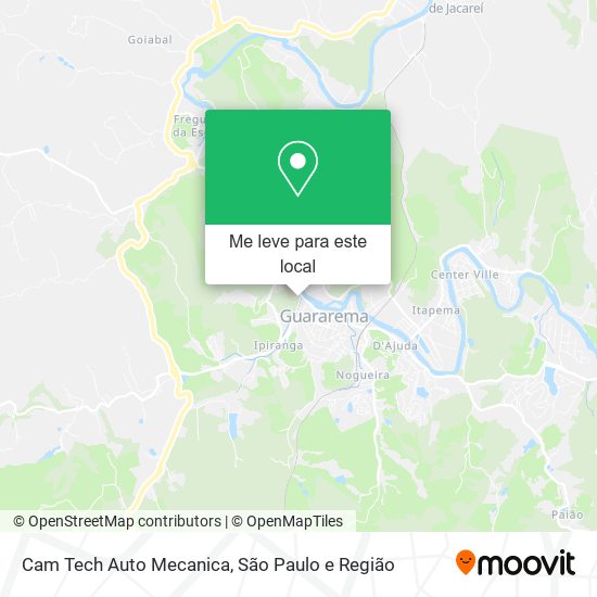 Cam Tech Auto Mecanica mapa
