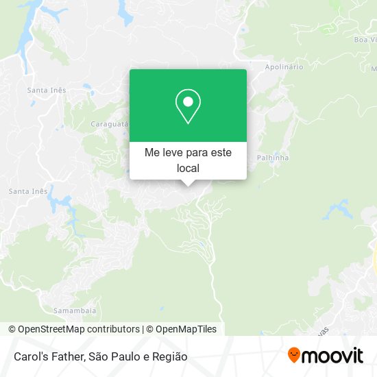Carol's Father mapa