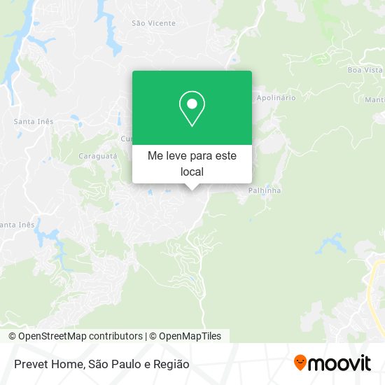 Prevet Home mapa