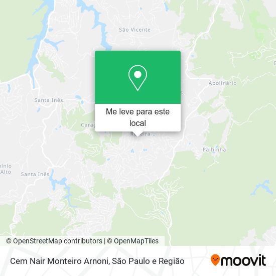Cem Nair Monteiro Arnoni mapa