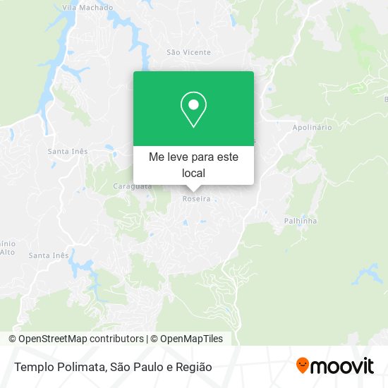 Templo Polimata mapa