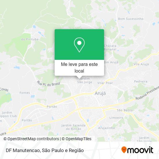 DF Manutencao mapa