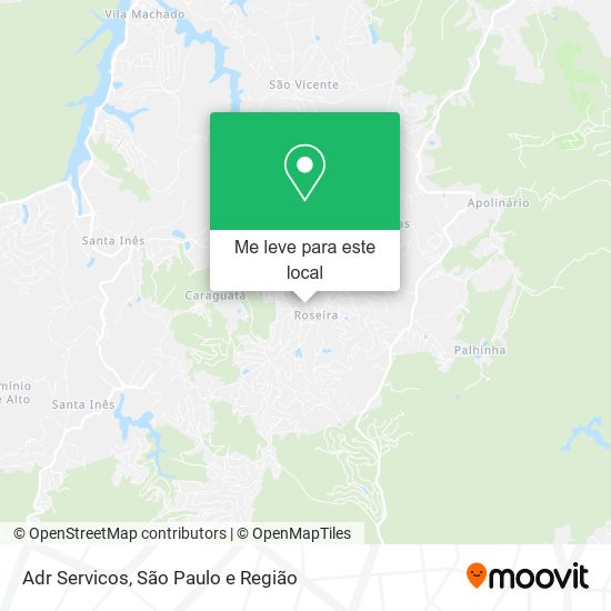 Adr Servicos mapa