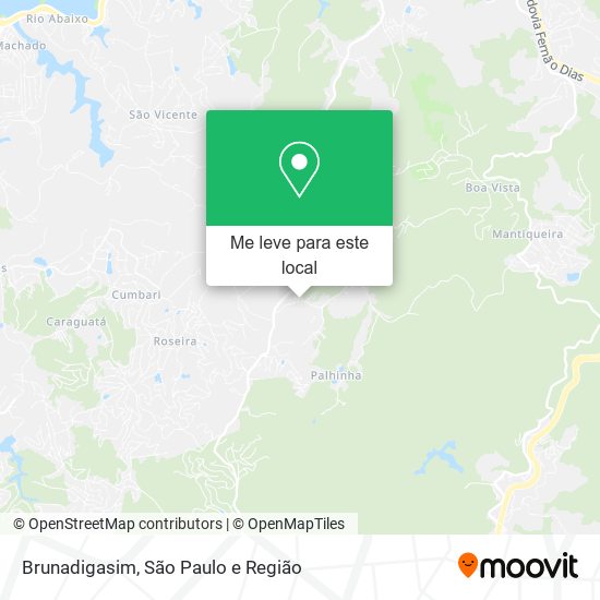 Brunadigasim mapa