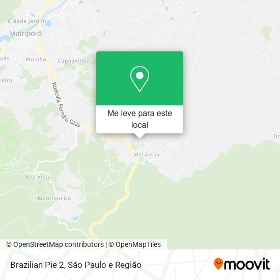 Brazilian Pie 2 mapa