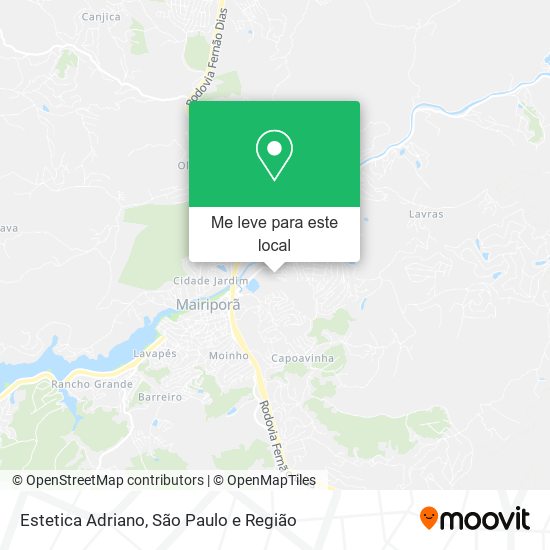 Estetica Adriano mapa
