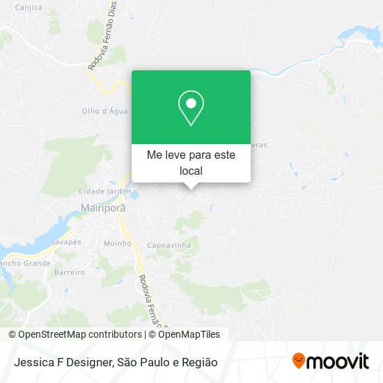 Jessica F Designer mapa