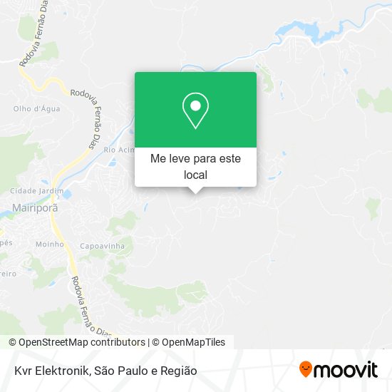 Kvr Elektronik mapa