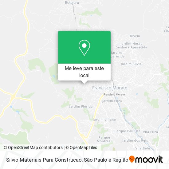 Silvio Materiais Para Construcao mapa